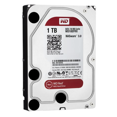 Disco Duro WD Red Nas 1 Tb Sata 3 WD10EFRX