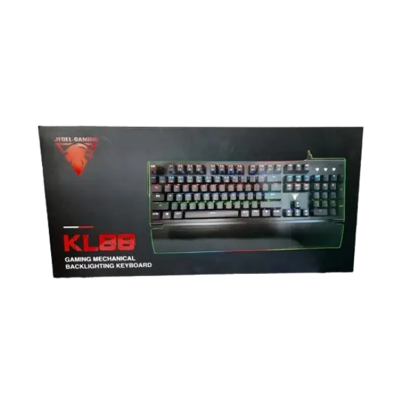 Teclado Game Mecanico Jedel Kl-88 Switch Blue Rgb Negro – imagen 3