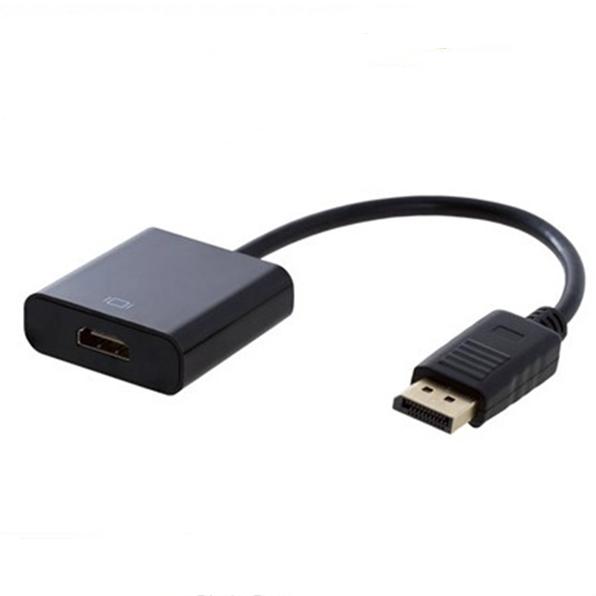 Adaptador Hub Displayport a Hdmi Welkonex Negro