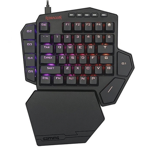Teclado Gamer Mecanico Redragon Diti K585 Rgb