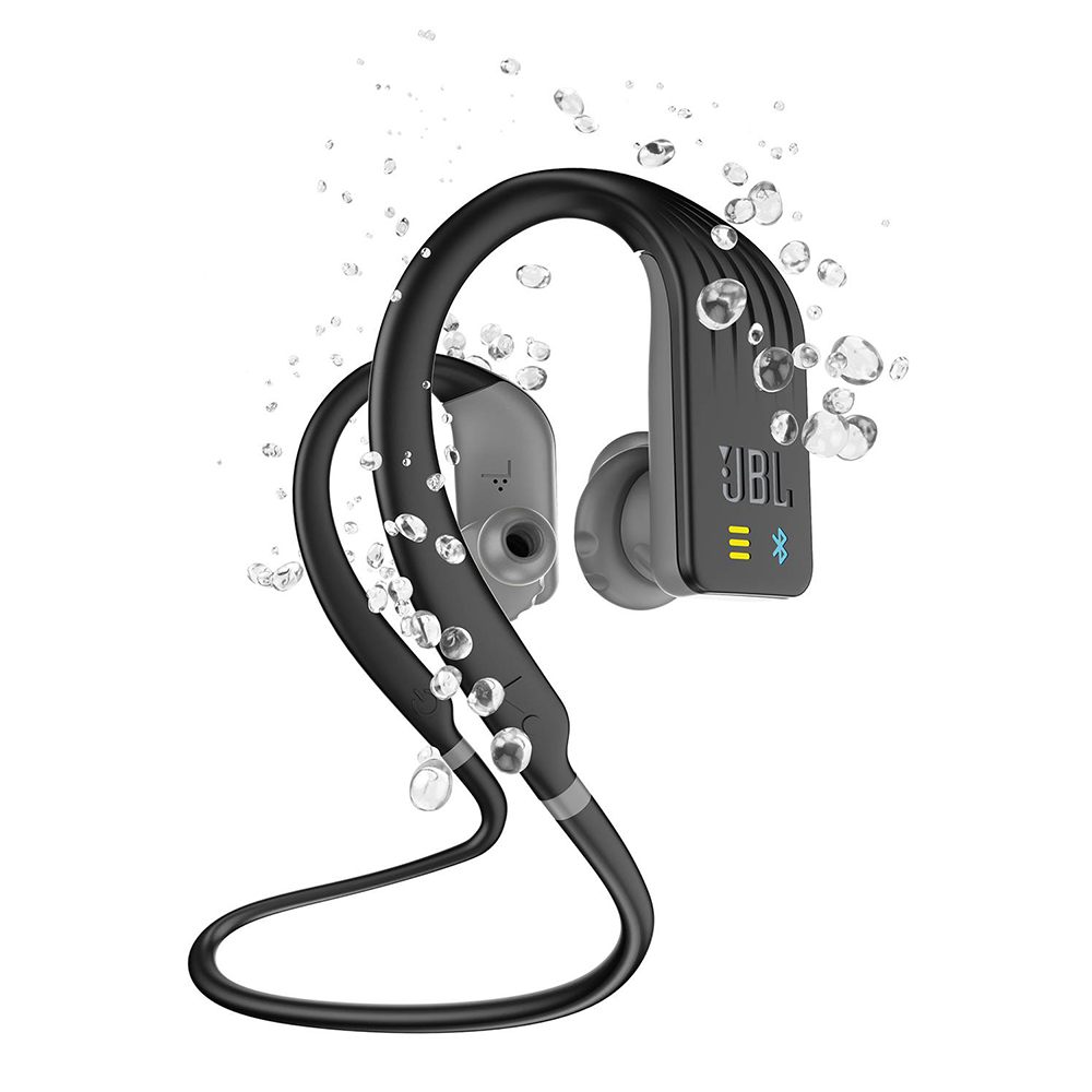 Audifonos Inalámbricos Bluetooth Jbl Endurance Dive Negro