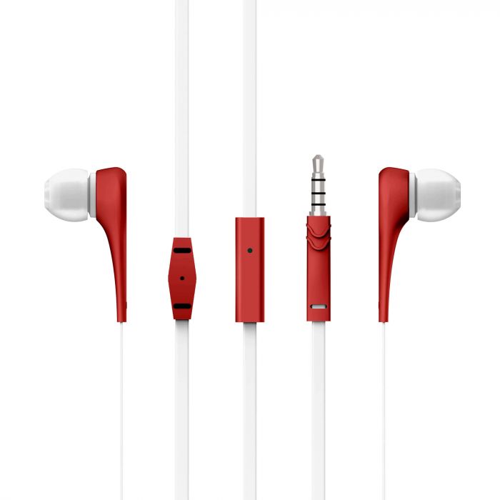 Audifonos Energy Sistem Earphones Style 1+ Rojo – imagen 4