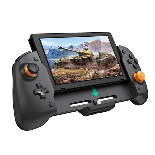 Control Multifuncional Dobe Nintendo Switch TNS-19252 Negro