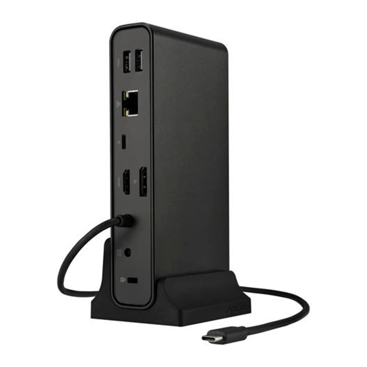 Adaptador Dock Hub Asus Dc300 Usb C 90w Color Negro