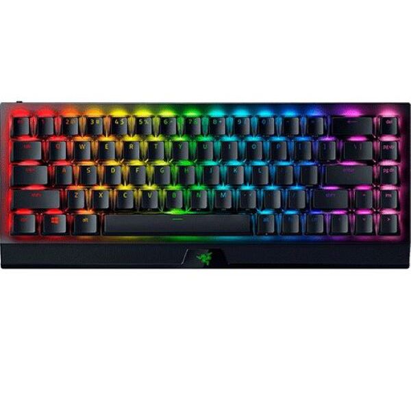 Teclado Gamer Mecánico Razer Blackwidow V3 Mini Switch Phantom Yellow Ingles