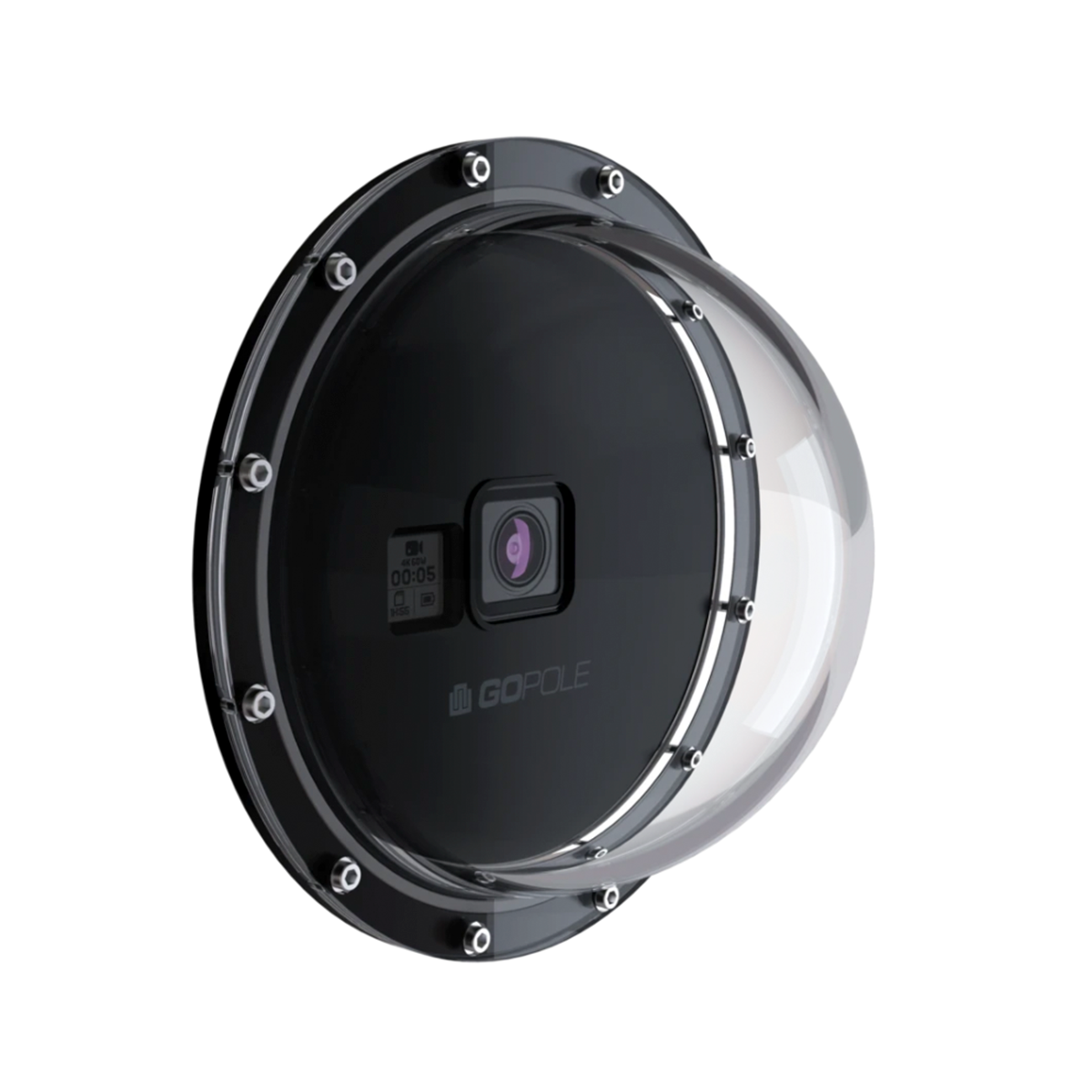 Gopole Domo Pro Gopro Hero 8 Black Original