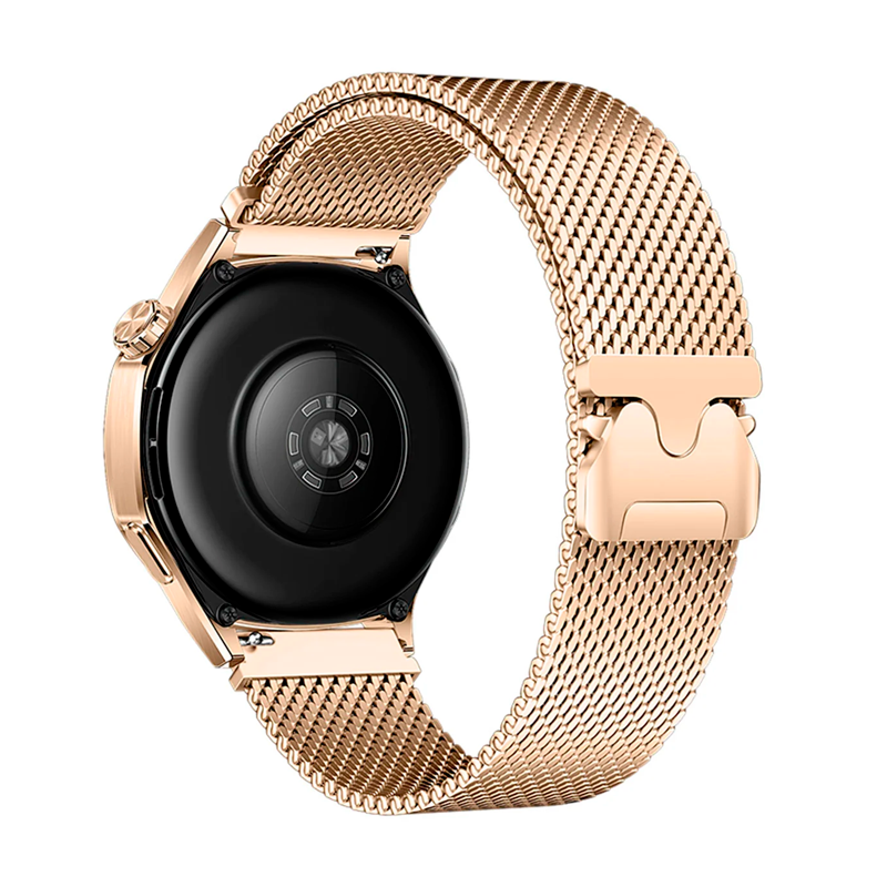 Correa Metalica Smarwatch Universal Hoco Wh16 20mm Dorado