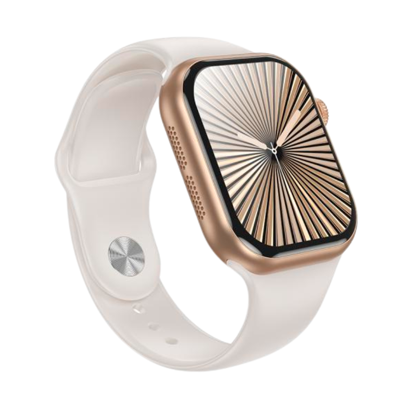 Smartwatch Reloj Inteligente Bluetooth Borofone Bd12 Dorado
