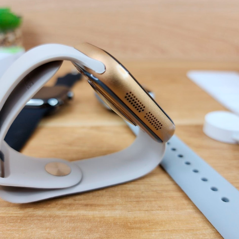 Smartwatch Reloj Inteligente Bluetooth Borofone Bd12 Dorado – imagen 2