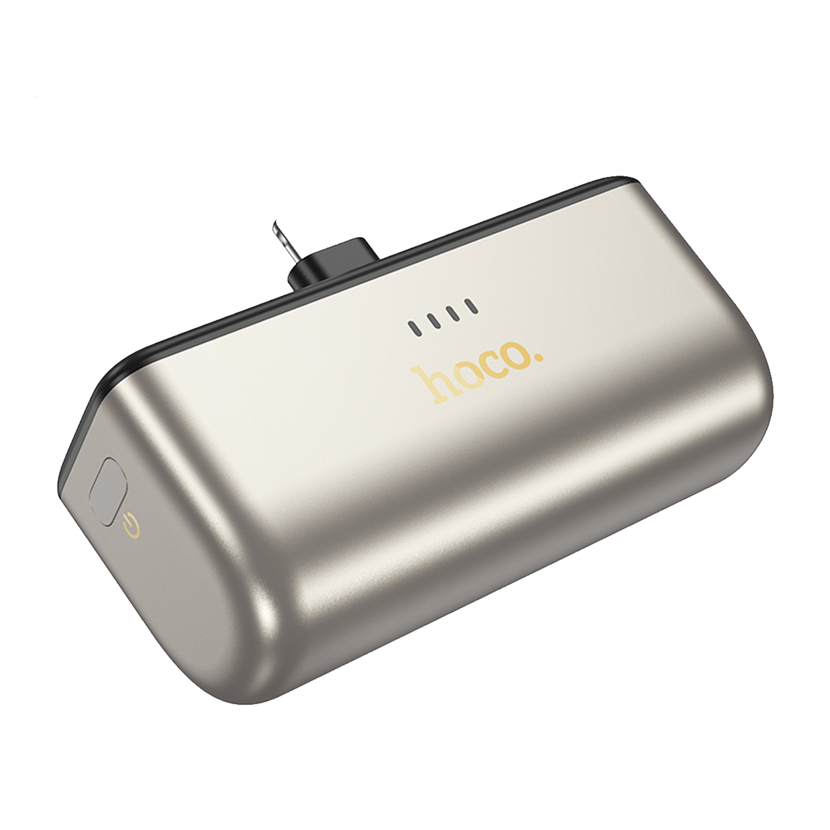 Bateria Portatil Powerbank Hoco Q31 Mini Lightning 5000 Mah Dorado