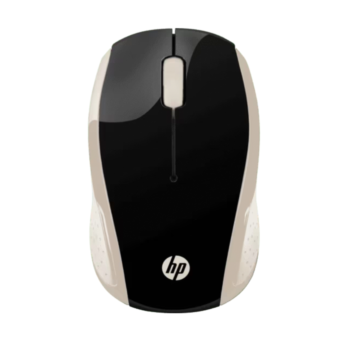 Mouse Inalambrico Hp 200 Negro Dorado