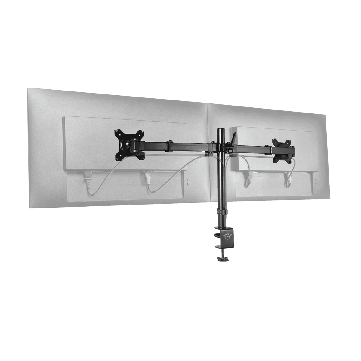 Soporte Para Monitor Trust Gxt 1120 Mara Dual Negro