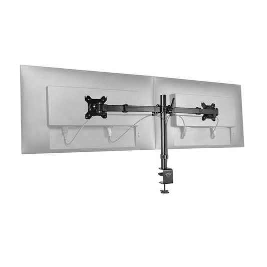 Soporte Para Monitor Trust Gxt 1120 Mara Dual Negro
