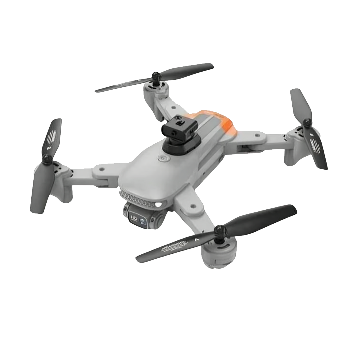 Dron Pro Gx Max Con Doble Camara + 2 Baterias Negro