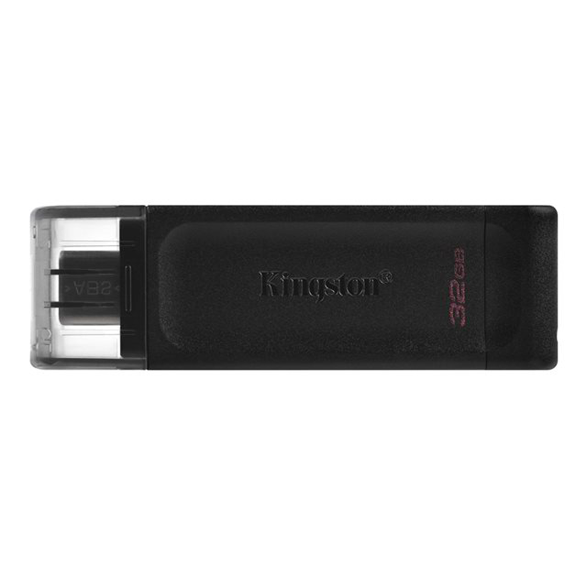 Pendrive Kingston Datatraveler 70 Dt70 32 Gb Usb 3.2 Negro