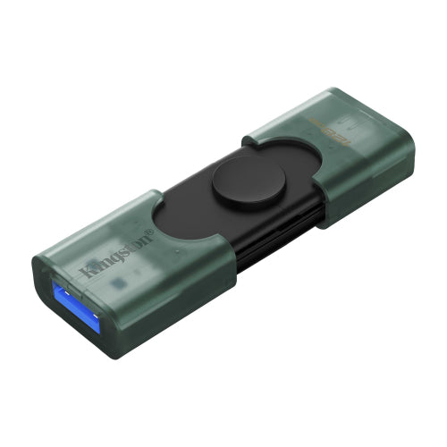 Pendrive Kingston Datatraveler Duo 128 Gb Usb 3.2 Verde – imagen 3