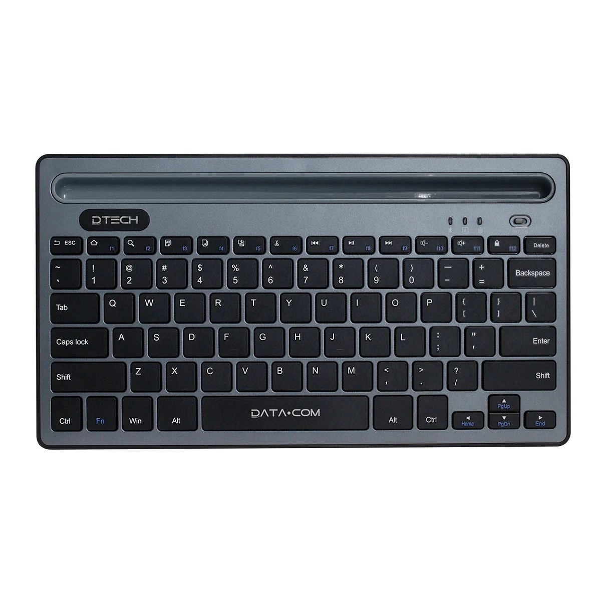 Teclado Mini Inalámbrico Datacom Negro