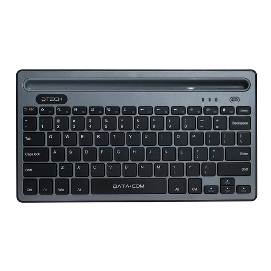 Teclado Mini Inalámbrico Datacom Negro