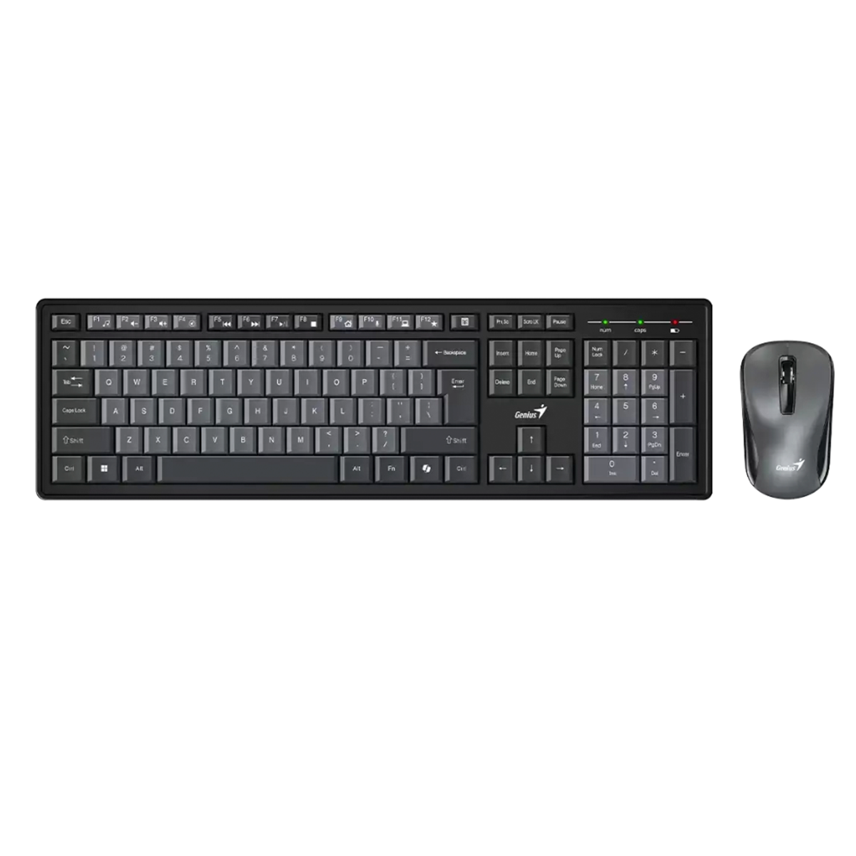 Kit Teclado + Mouse Copilot Inalambrico Genius Smart KM-8200 Negro