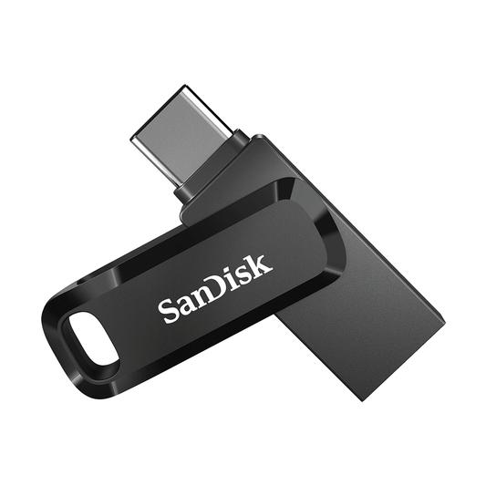 Pendrive Sandisk Dual Usb 32 Gb Tipo C 3.1 Negro
