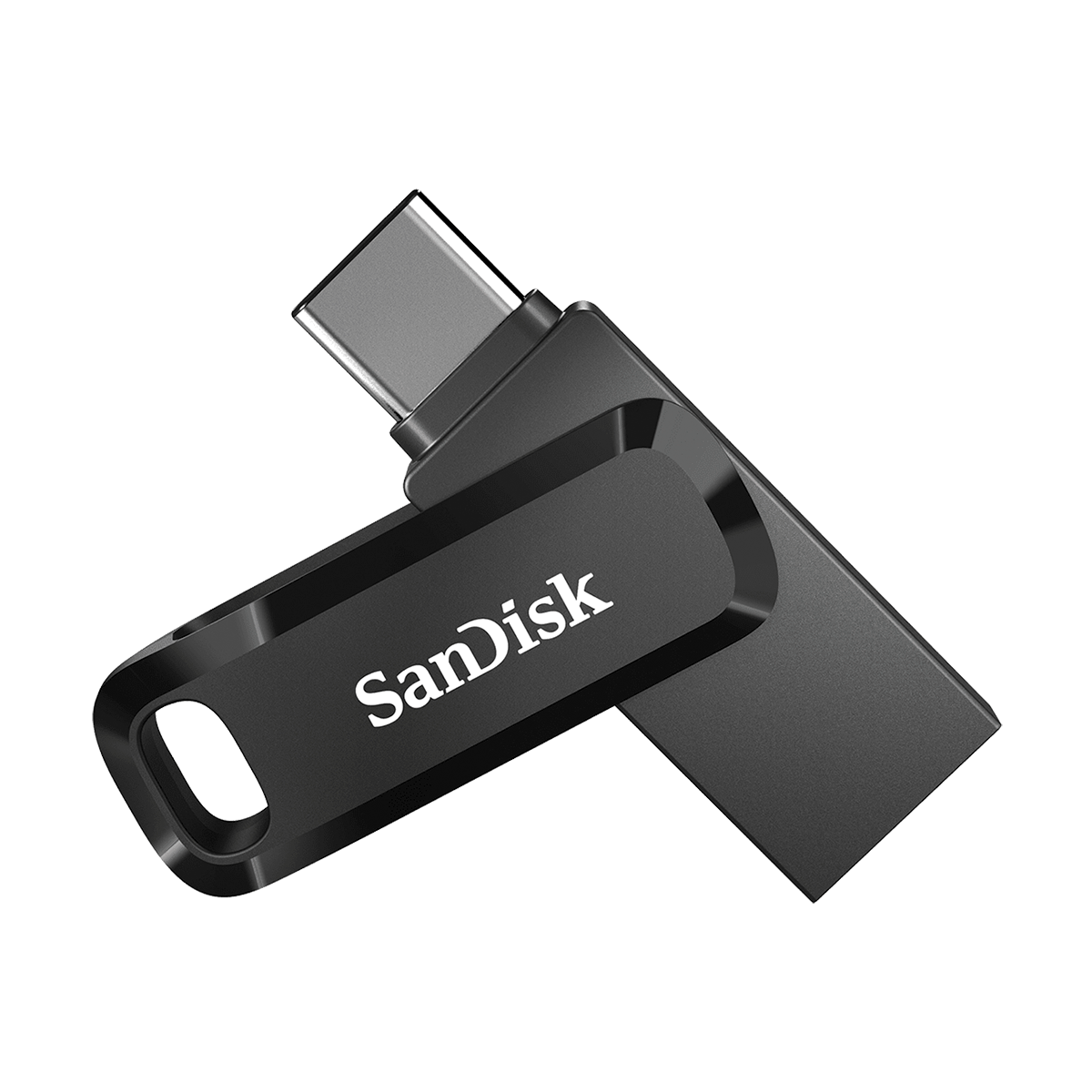 Pendrive Sandisk Dual Usb 128 Gb Tipo C 3.1 Negro