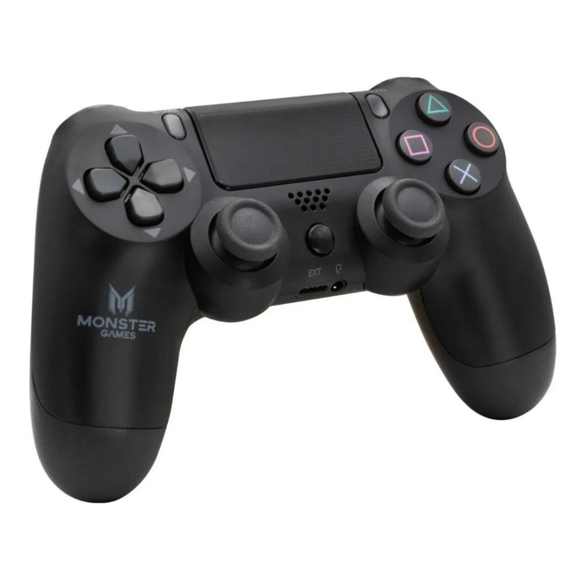 Control Inalambrico Ps4 Monster Double Shock Negro (copia)