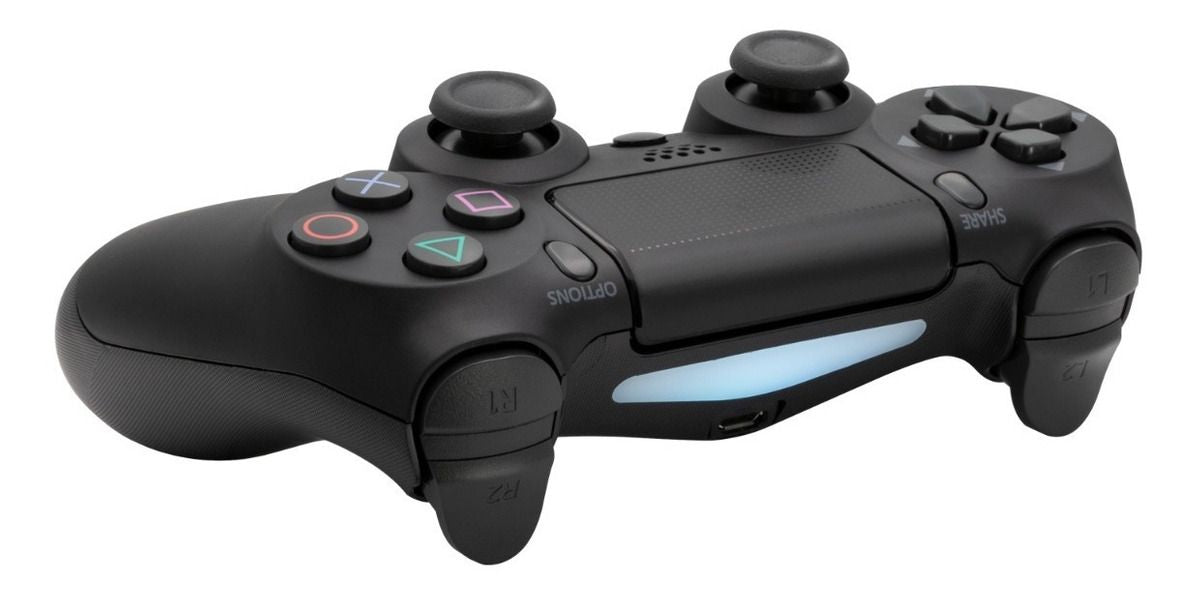 Control Inalambrico Ps4 Monster Double Shock Negro (copia) – imagen 2