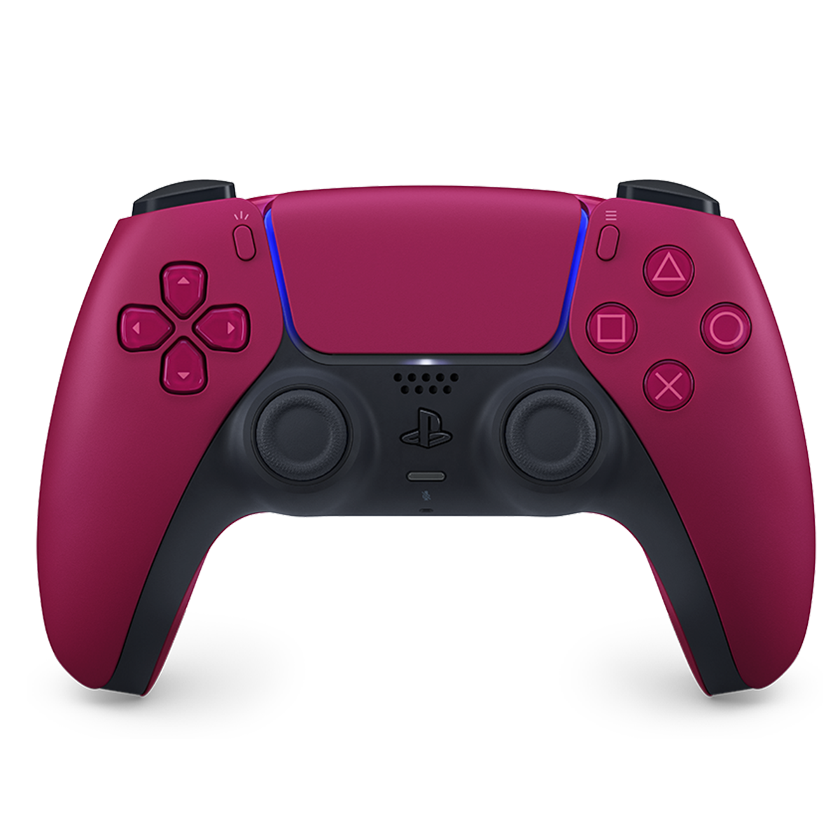 Control Dualsense Wireless PS5 Mando Original Rojo