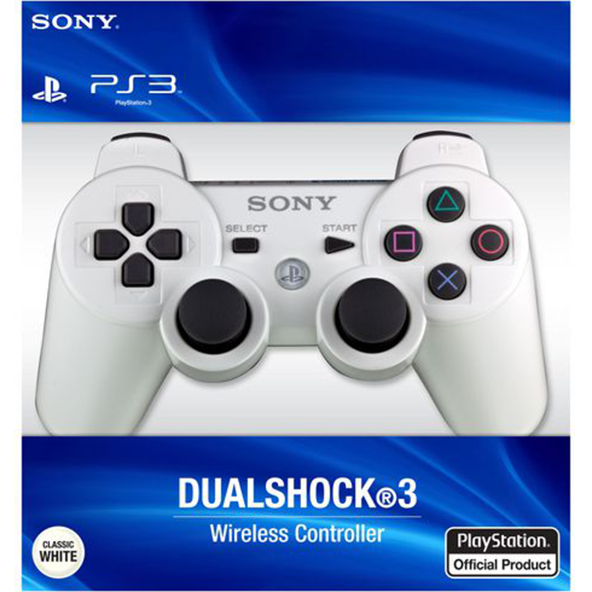 Control Mando Joystick Ps3 Dualshock 3 Blanco