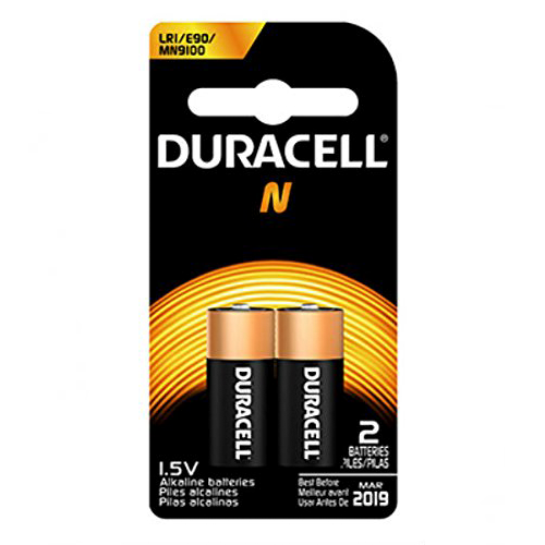 Pilas N Lr1 E90 Mn9100 Duracell Blister 2 Unidades