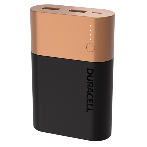 Powerbank Bateria Portatil Duracell 10050 Mah + Cable Micro Usb