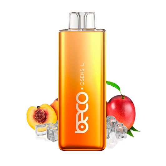 Vaporizador Beco Bateria Recargable 7000 Puff Durazno