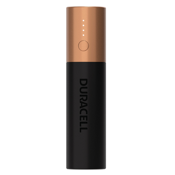 Powerbank Bateria Portatil Duracell 3350 Mah + Cable Micro Usb