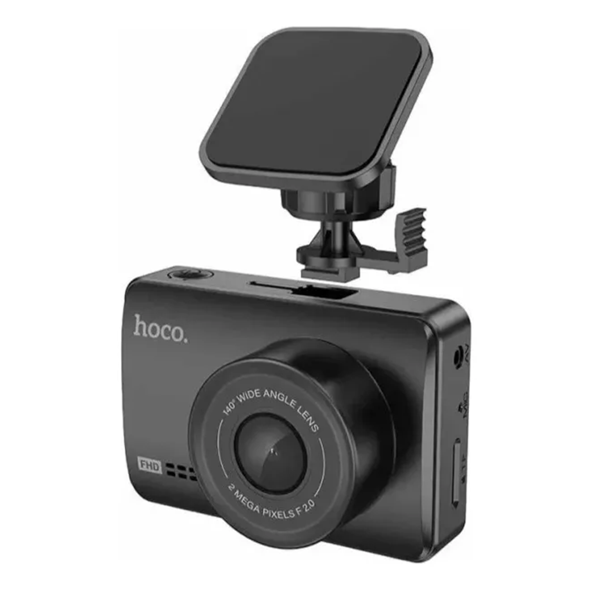 Camara De Auto Hoco Dv3 Dual Wifi Dash Cam Full Hd 1080p Negro