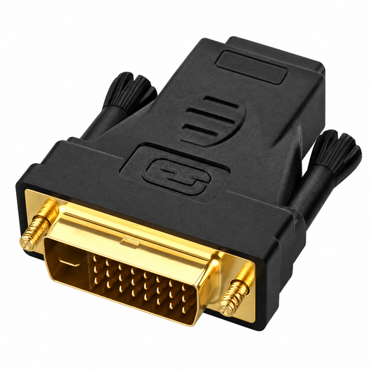 Adaptador DVI a HDMI Birlink BR10509 1080p Negro