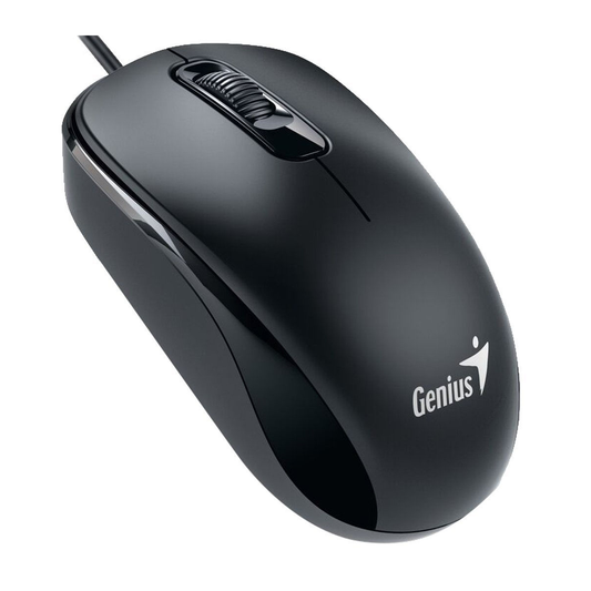 Mouse Genius Dx-110 Ps2 Negro