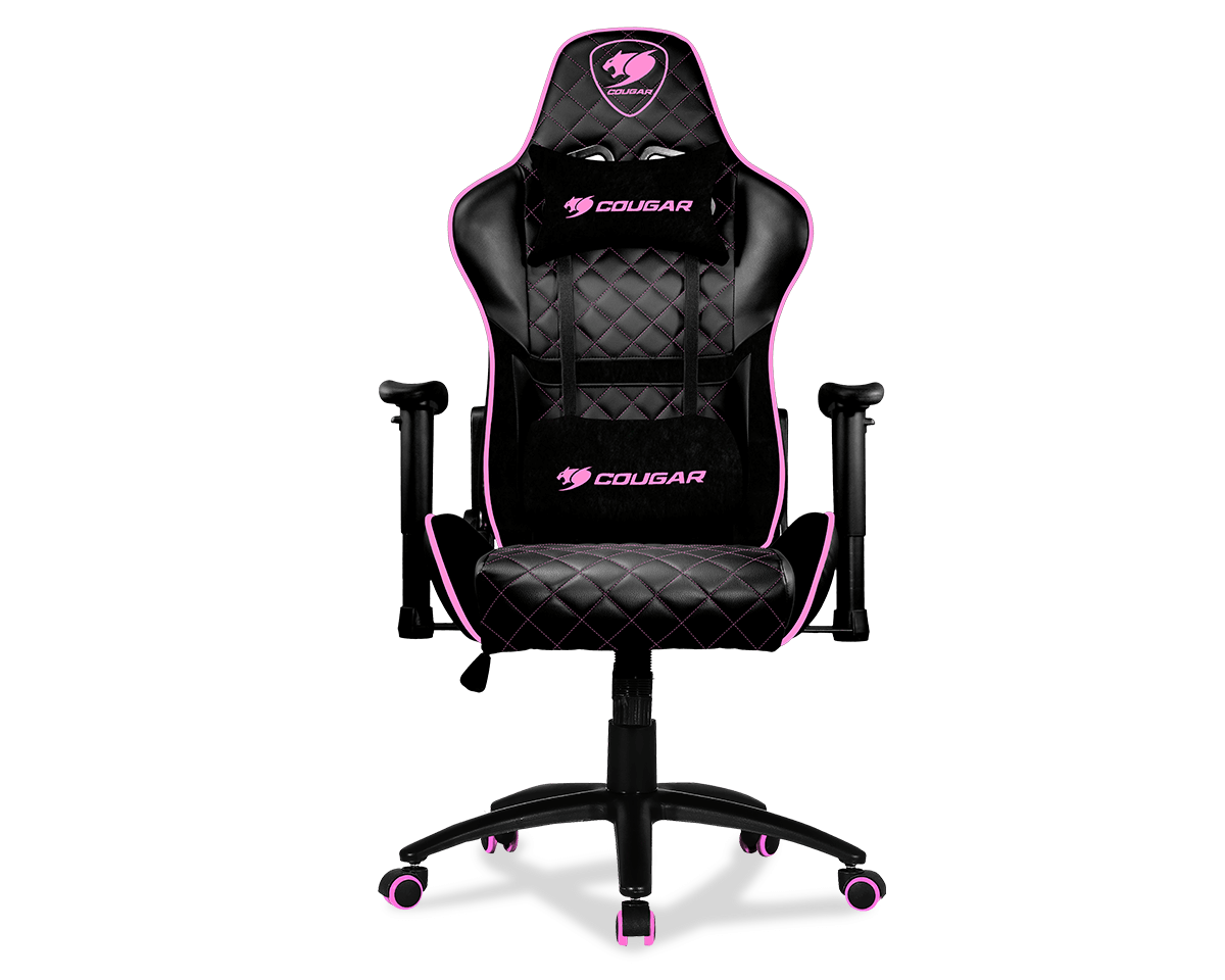 Silla Gamer Profesional Cougar Armor One Negro Rosado – imagen 4