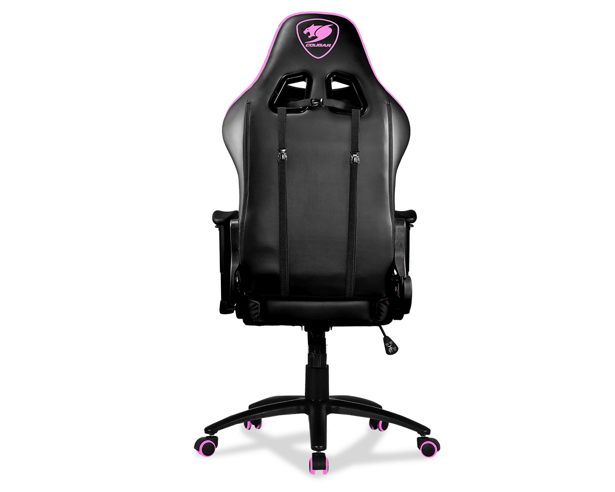 Silla Gamer Profesional Cougar Armor One Negro Rosado – imagen 2