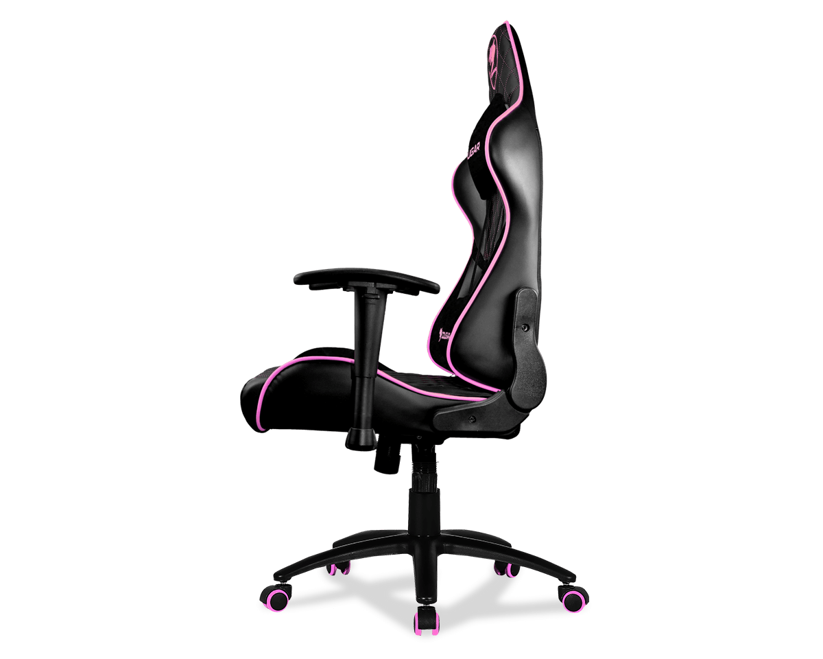 Silla Gamer Profesional Cougar Armor One Negro Rosado – imagen 3