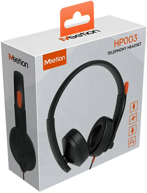 Audifono Con Cable Microfono Meetion Hp003 Negro – imagen 2