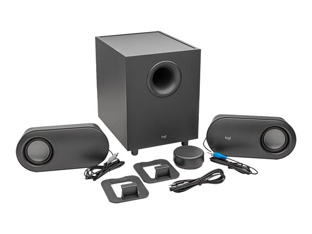 Parlantes Logitech Z407 Bluetooth Subwoofer Negro – imagen 2