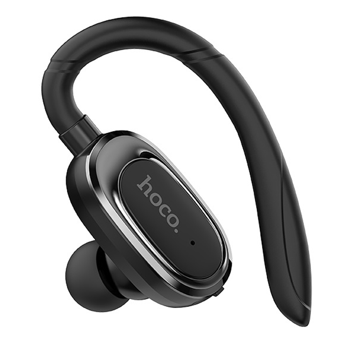 Audífono Manos Libres Bluetooth Hoco E26 Plus Negro