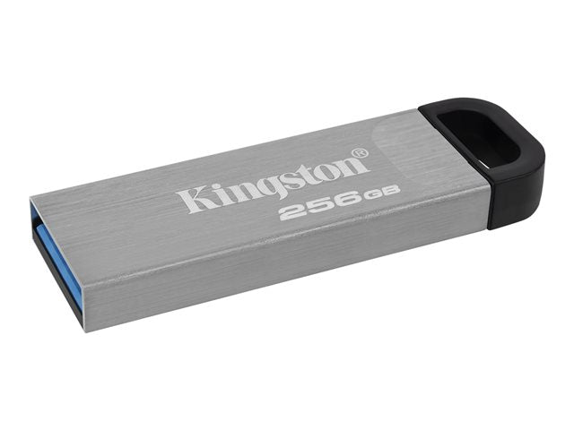 Pendrive Kingston 256 Gb Datatraveler Kyson Gris – imagen 2