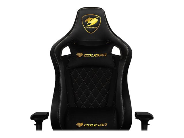 Silla Gamer Profesional Cougar Armor S Royal Negro Amarillo – imagen 2