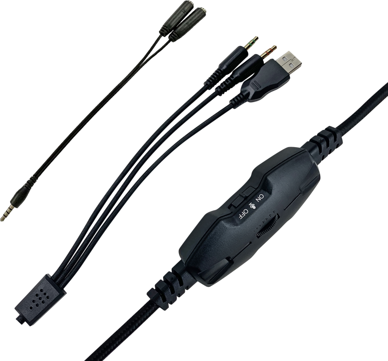 Audifono Gamer Gtc Hsg-607 Pc Ps4 Xbox Negro – imagen 3