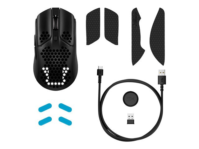 Mouse Gamer Hyperx Inalámbrico Pulsefire Haste 16000dpi Negro – imagen 3