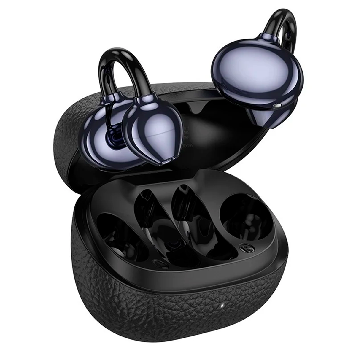 Audífonos Bluetooth Clip On Hoco Ea5 Tws 6 Horas Negro
