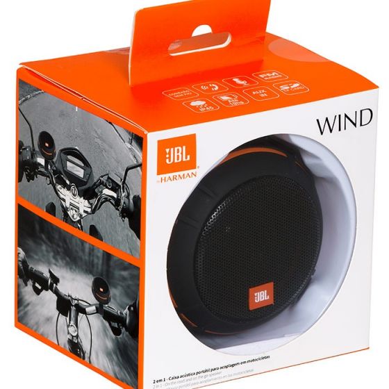 Parlante Bluetooth Jbl Wind Bike Fm Bicicleta Negro – imagen 3