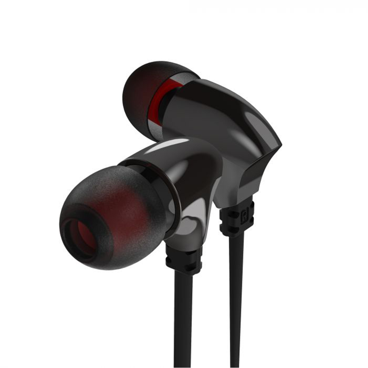 Audífono Earphones 5 Ceramic Energy Sistem Negro