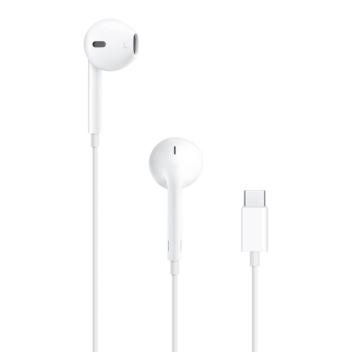 Audífonos Apple EarPods Con Conector USB-C Blanco